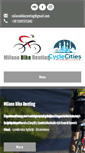 Mobile Screenshot of milanobikerenting.com